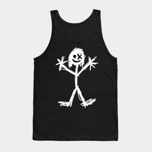 YMA "STICK FIGURE" Tank Top